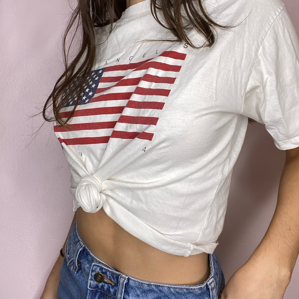 John Galt LA USA 1984 T-shirt